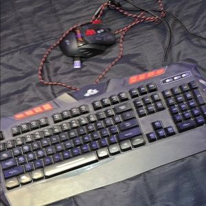 RGB keyboard brand new